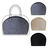 Felt Insert Liner Cosmetic Bag Makeup Storage Organiser Pouch Handbag Internal Bag Inner Lining Bag For LV Alma BB