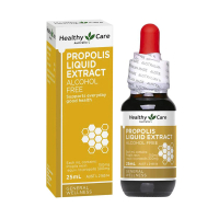 Healthy Care 新版 - 蜂膠口腔滴劑 25ml （EXP 2028年）（抗菌，滋潤咽喉，抗敏感）無酒精