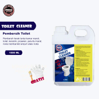 ISEKAI TOILET CLEANER 1 LITER Cairan Pembersih Keramik Kamar Mandi WC Bowel Setanless Syower Keran S