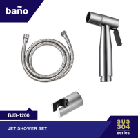 Jet shower toilet Bano stainless / toilet shower
