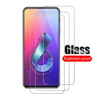 Tempered Glass For Asus Zenfone 6 ZS630KL 2019 Screen Zenfone 6Z Protector Guard 9H Toughened Protective Film 0.26mm Case