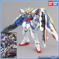 [In Stock] Bandai MG 1/100 143 XXXG-01W WING GUNDAM Gundam EW Action Assembly Model