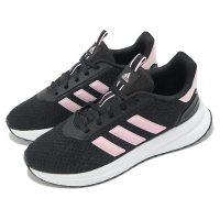 【adidas 愛迪達】慢跑鞋 X Plrpath 女鞋 黑 粉 緩衝 輕量 運動鞋 愛迪達(ID0485)