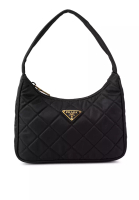 PRADA Nylon Quilted Re-Edition Shoulder Bag (nt)