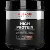 High Protein 375g ช็อคโกแลต เวย์โปรตีน