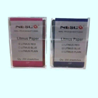 Kertas Lakmus Merah Biru (cek ketuban, larutan asam basa)