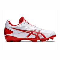 Asics Star Shine 3 [1123A033-101] 男女 膠釘鞋 棒球 壘球 運動 比賽 穩定 白 紅