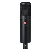 sE 2200 cardioid condenser microphone for vocals,voiceovers and numerous instrumental custom-built output transformer