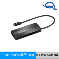 OWC-Envoy Express M.2 NVMe SSD外接盒 Thunderbolt3介面