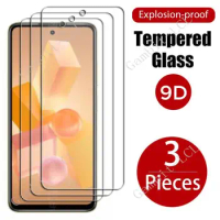 3PCS Protective Tempered Glass For Infinix Hot 40 Pro 6.78" Hot40Pro Hot40 40Pro X6837 X6836 Screen Protector Cover Film
