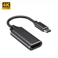 USB C to HDMI Adapter,Type-C to HDMI 4K@60Hz Dongle Thunderbolt 3 Compatible MacBook Pro 2019/2018/2017,Samsung Galaxy S20/S10