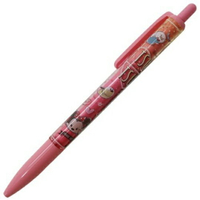 小禮堂 迪士尼 TsumTsum 日製自動鉛筆《粉.愛心》0.5mm.SUNSTAR系列
