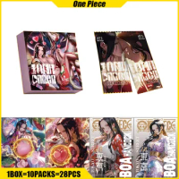 THE STAR One Piece Cards Boa Hancock Anime Figure Playing Cards Mistery Box Board Games Booster Box Toys Birthday Gifts