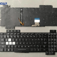 Russian/English/UK Laptop Keyboard For ASUS TUF FX505DT fx505 fx505dy fx505gm FX95 fx95du FX705DY FX705GM FX705DT RGB backlight