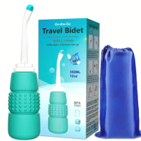 Portable Bidet Squeeze Momwasher Bottle Shower-Travel Bidet Toilet Bottle for Adult Women,Postpartum Care,Hemorrhoids,Moms,Baby