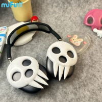Mifuny Airpods Max Case Cover Soul Eater Death Skull Design Earphones Decoration Suitable for Airpods Max Earphone Accessories