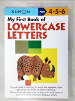 【書寶二手書T1／少年童書_EPR】My First Book of Lowercase Letters