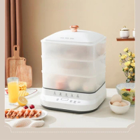 Electric Steamer All-in-One Pot Multi-Function Steamer Large Capacity 16 Liters Smart Kitchen Appliances Food Warmer