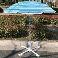 高檔出口歐洲品質1.8米熱轉印戶外遮陽傘沙灘傘太陽傘庭院傘