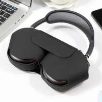 Protective Case for Airpods Max Headphone PU Cover Headset Shockproof Anti-drop Case for Airpods Max Anti-scratch Accessories