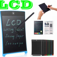 LCD Writing Tablet Digital Digital Portable 8.5 Inch Drawing Tablet Handwriting Pads Electronic Tablet Board for Adults Kids