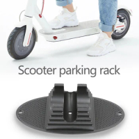 Scooter Stands Parking Kick Scooter Holder Multiple Scooter Holder Stable Fixation Racks for Garage Outdoor Scooter Accessories
