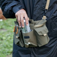 GRN outdoor TEBURA Bag WANCAN 啤酒小包 側背包【ZD】單肩 機能包 收納 露營 風格