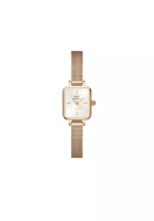 Daniel Wellington Quadro Mini Melrose 玫瑰金 香檳色 15.4x18.2mm-女性手錶 - 不銹鋼手錶 - DW -女子手錶 - 女錶