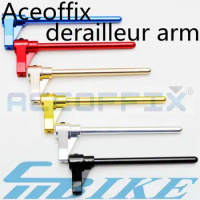 Aceoffix fit for Brompton Bicycle Derailleur Arm for Brompton Folding Bike