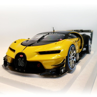 AutoArt 1/18 70989 Bugatti VISION GRAN TURISMO 黃色