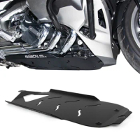Panical Belly Pan Main Engine Bottom Protection Plate Guard For Honda Gold Wing GL1800 GL1800B F6B 2018-2023 Aluminum Alloy