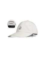 หมวกแก๊ป รุ่น SPERRY ESSENTIAL CAP สีขาว/กรม