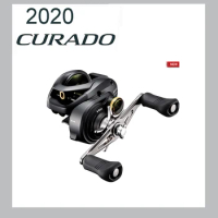NEW 2020 Original SHIMANO CURADO Fishing Wheel 200PG 201PG 300 301 300HG 301HG MICROMODULE GEAR Saltwater Bait Casting Wheel