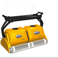 3002 Dolphin Automatic Vacuum Cleaner Under The Swimming Pool Vacuum Cleaner to Clean up Unmanned Equipment
