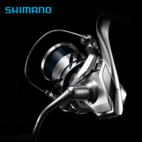 New 2023/2019 SHIMANO Stradic Fl C2000S 2500S 2500 C3000 4000 Low Gear  Ratio Metal Spool