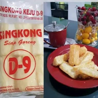 Singkong Keju D9 Salatiga Singkong Keju Siap Goreng Frozen D9 Singkong Keju