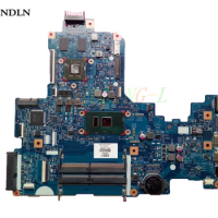 JOUTNDLN FOR HP HP Notebook 15-AS 15-AY 17-X 14-AL Laptop Motherboard R7M1-70 4GB i7-6500U 856691-001 448.08E01.0021