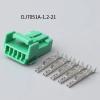 50-200 Sets JAE 5 Pin IL-AG5-5S-S3C1 Wire Automotive Connector Light Socket Steering Booster Plug