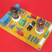 12AX7+12AU7 Vacuum Tube Preamp MATISSE Circuit 2.0 Channel Audio Amplifier Board