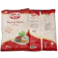 Bola Deli Tepung Beras 500gr, Bola Deli Tepung Ketan 500gr Bola Deli Tepung Beras 500gr (Merah)