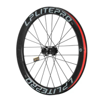 LP LitePro-Carbon Fiber Wheel Set, Folding Wheel Set, Marble Ring, Peilin, Drum 451, 20 Inch, 406