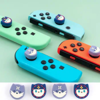 Thumb Stick Cap Joystick Protective Cover For Nintendo Monster Hunter RISE Switch NS Lite Joy-con Controller Thumbstick Case