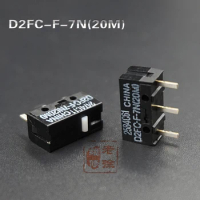 micro switch D2FC-F-7N 20M suitable for OMRON the 10M 50M button of Steelseries Logitech G403 G603 G703 mouse 2pcs/Lot