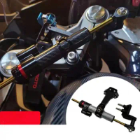 For CFMOTO 450SR 450 SR Motorcycle Directional Damper Shock Absorber Stabilizer Steering Dampers Bracket Semspeed