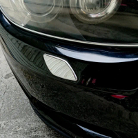 【IDFR】BMW 3系 E92 coupe 兩門 2006~2011 鍍鉻銀 噴水蓋 洗燈器蓋外蓋飾貼(噴水蓋外蓋 洗燈器蓋外蓋)