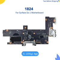 1824 Motherboard for Microsoft Surface Go 1 i5-1035g1 8gb RAM Logic Board