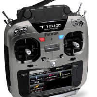Original Futaba T16izs Radio Controller Fasstest 2.4G R7308sb Free Screen Saver Receiver Voltage Return Line for RC Multicopter