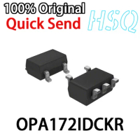 1PCS OPA172IDCKR SC70-5 SIU Operational Amplifier Chip IC New Original