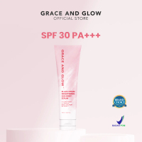 Grace and Glow Body Serum SPF 30+++ Brightening Sun Hand and Body lotion - Sunblock Badan Anti UV da
