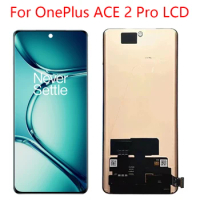6.74'' AMOLED For OnePlus Ace 2 Pro LCD Display Touch Panel Screen Digitizer Replacemen For OnePlus Ace 2Pro LCD PJA110 LCD